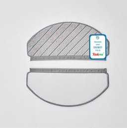 RedPine Wasbare Dweildoeken geschikt voor Ecovacs Deebot T10, T10 Plus, X1 en X1 Plus serie mop doeken vervanging — thumbnail 2
