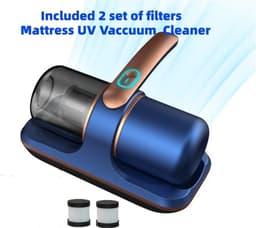 Matras Stofzuiger - Handstofzuigers - Bedstofzuiger - Handstofzuiger - Matras Reiniger - UV-Licht - Mijtenzuiger — thumbnail 1