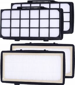 2x SET FILTERS vervanging VOOR ROWENTA TEFAL STOFZUIGER - VERVANGINGSFILTER ZR006001. ROWENTA: RO692 RO693 RO694 RO695 RO696 RO697 RO698 RO699 RO721 RO722 RO723 RO724 RO725 RO726 RO727 RO728 TEFAL: TW695 TW698 TW699 TW723 TW724 TW726 — thumbnail 4