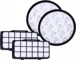 2x SET FILTERS vervanging VOOR ROWENTA TEFAL STOFZUIGER - VERVANGINGSFILTER ZR006001. ROWENTA: RO692 RO693 RO694 RO695 RO696 RO697 RO698 RO699 RO721 RO722 RO723 RO724 RO725 RO726 RO727 RO728 TEFAL: TW695 TW698 TW699 TW723 TW724 TW726 — thumbnail 5