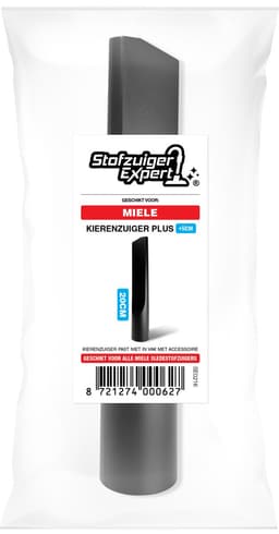 Kierenzuiger geschikt voor Miele stofzuigers - 20cm Kierenzuigmond - Extra Lang voor beter bereik - Accessoire Geschikt voor Miele GUARD L1, M1, S1, C3, C2, C1, S8, S6, S5, S4, S2, S8000, S6000, S5000, S4000, S2000, S700, S500, S400 en S300 Series — thumbnail 3