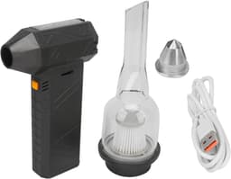 Mini Turboventilator - Luchtblazer Stofzuiger - Snel Oppervlakken Reinigen - 130.000 RPM Borstelloze Motor — thumbnail 3