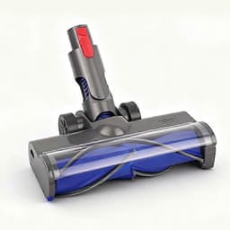 Oneay Roborock H6 H7 V-vormige stofzuigerborstel met turboborstels en koplampen voor harde vloeren en tapijten. — thumbnail 2