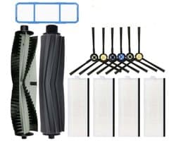 HEPA-filteraccessoire geschikt voor hoofdborstelgeschikt voor de robotstofzuigers SSR1, SSRA1, A9S, A7, V8, V8S, X750, X800, X785 en V80.