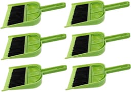 Mini Bezem Stoffer - Schoonmaakset - Bureau Schoonmaken - Compact Ontwerp - 6 Sets - Niet gespecificeerd — thumbnail 1