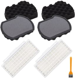 Dailygoods- Filteraccessoires Vervangend - Stofzuigerfilter - HEPA-filter - Schuimfilter - Reinigingsborstel - Compatibel met Bosch serie 6 — thumbnail 1