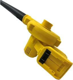 Draadloze Luchtblazer - Stofzuiger Reiniger - Efficiënt Schoonmaken - 2-in-1 Functie - 2000 Gram - Geel — thumbnail 5
