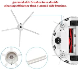 Reserveonderdelen voor Xiaomi Roborock S5 S6 Max 10 onderdelen — thumbnail 3