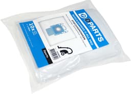 10x Dparts PRO stofzakken geschikt voor Bosch & Siemens G-ALL - Serie 8, 6, 5, 2 stofzuigerzakken - Q8.0 Q5.0 Q4.0 Q3.0 Z7.0 Z5.0 Z4.0 Z3.0 Z2.0 - stofzuigzak si52 - Move On - Pro Silence, Animal, Hygienic - Ingenius - Free'e - Logo bbz41fgall — thumbnail 4