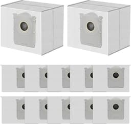 Stofzuigerzakken voor Ecovacs Deebot T90 Omni en T90 Pro Omni – 12 stuks — thumbnail 1