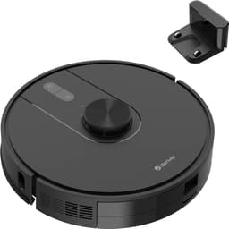 Denver Robotstofzuiger met Laadstation - Smartphone TUYA App - Amazon Alexa compatible - LiDAR mapping - Zijborstel - Borstelloze motor - Geschikt voor Huisdierharen - RVC135 — thumbnail 1