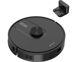 Denver Robotstofzuiger met Laadstation - Smartphone TUYA App - Amazon Alexa compatible - LiDAR mapping - Zijborstel - Borstelloze motor - Geschikt voor Huisdierharen - RVC135