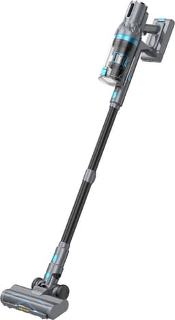 Kymo 2 in 1 Steelstofzuiger Draadloos met Dweilfunctie - 450W - 33kPa - Stofzuiger Zonder Zak - Draadloze Stofzuiger op Accu - Stofzuigen en Dweilen - Kruimeldief - Handstofzuiger - Snoerloze Stofzuiger - 62 Min Accu - 450W — thumbnail 2