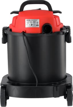 YATO YT-85702 Industriële Bouwstofzuiger – 1200W – 20L – Zakloos – HEPA Filter – Alleszuiger voor Werkplaats, Gara & Bouw — thumbnail 3