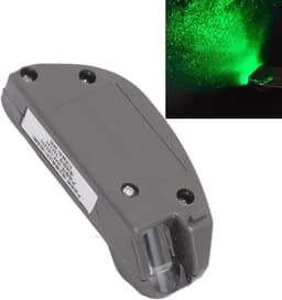 Stofzuiger Lamp - Stofindicator LED - Zichtbaar Maken Stof - Groen LED Licht - Universeel Ontwerp - Groen — thumbnail 2