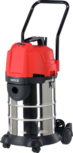 YATO YT-85712 Cycloon Bouwstofzuiger – 1200W – 30L – Nat & Droog – HEPA Filter & Blaasfunctie – Voor Gipsstof, Renovatie & Werkplaats — thumbnail 2