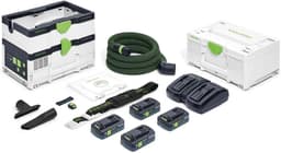 Mobiel Systeem - Stofzuiger - Werkplaats Reinigen - Draadloze Werking - 4.5 Liter - Grijs — thumbnail 4