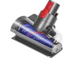 Leba Anti Klit Borstel Geschikt Voor Dyson Steelstofzuiger V15, V11, V10, V8 & V7 - Mini Turbo Zuigmond - Matrasborstel - Opzetstuk - Stofzuigermondstuk - Mondstuk - Stofzuigeraccessoires