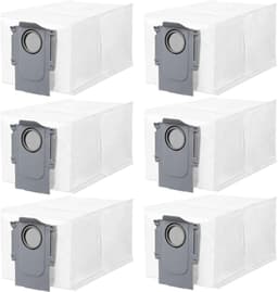 Roborock Saros 20 Sonic Complete Stofzakken (6 Stuks, Plus.Parts® alternatief voor 8.02.0239) — thumbnail 3