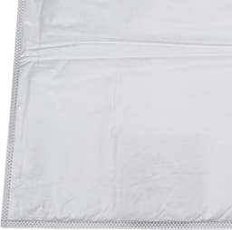 vhbw 50 stuks stofzakken, compatibel met Kärcher T17/1, T12/1, T15/1 stofzuigers – 40 cm x 24 cm, wit — thumbnail 4