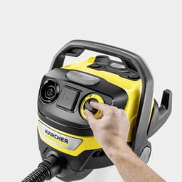 Kärcher WD 5 Control P S 25/5/22 Nat & Droog Stofzuiger - 1200W - 260mbar - 25 Liter - Met Blaasfunctie - Bouwstozuiger - Alleszuiger — thumbnail 2
