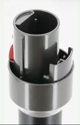 Stang Geschikt Voor Dyson V15, V11, V10, V8, V7 Series - Zuigbuis - Stofzuigerstang - Stofzuigerbuis - Stofzuiger - Stofzuigeronderdelen - Stofzuigeraccessoires - Zwart — thumbnail 2