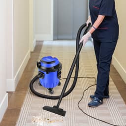 Multifunctionele Nat & Droog Stofzuiger 3-in-1 - Industriële Nat- en Droogstofzuiger Met Blaasfunctie, 360° Wielen en Lange Kabel - Krachtige Zuigkracht voor Binnen en Buiten Reiniging — thumbnail 5