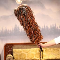 Stofafscheider - Veerstofdoek - Stof Verwijderen - Comfortabel Handvat - 88 cm - Niet gespecificeerd — thumbnail 3