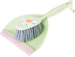 Reinigingsborstel en stoffer - Handveger blik - Kruimels opruimen - Schuine borstelharen - 22.5 x 8.5 cm - Multicolor — thumbnail 5