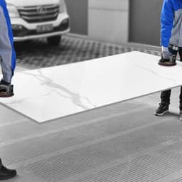 Elektrische Glaslifter - Zuignap Lift - Zware Materialen Verplaatsen - Automatische Start/Stop - Max 300 kg - Zwart — thumbnail 4