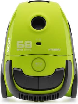 Stofzuiger met zak - Cilinderstofzuiger ECO - Huis reinigen - ECO-motor lager verbruik - 2L volume - Groen — thumbnail 3
