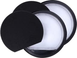 Sillar 2x stofzuigerfilter voor Bosch Serie 2 - wasbaar - complete filterset- schuimfilter - niet-geweven filter - vervanging voor BGS05X240/03, BGS05A320/01, BGS05A322/01 — thumbnail 1