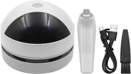 Mini tafelstofzuiger - Draagbaar en USB oplaadbaar - 360° krachtige zuigkracht - Ideaal voor bureau en auto - m-winkel — thumbnail 1