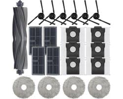 21 stucks Accessoires Geschikt voor Dreame X40 Ultra/L40 Ultra Robotstofzuiger