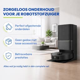 24-Delige Accessoires set Geschikt voor Dreame L10s Ultra Gen 3, X40 Ultra Complete, L40 Ultra & Mova P50 P70 Pro Ultra Robotstofzuigers - Complete Onderhoudsset — thumbnail 4