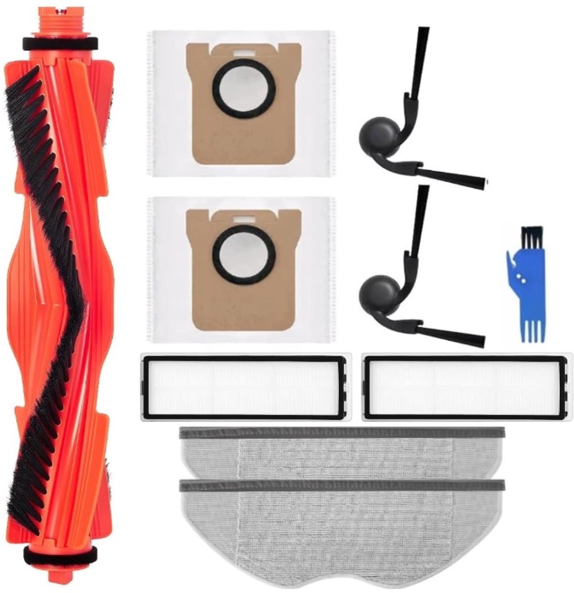 Accessoireset compatibel met stofzuiger Xiaomi Robot Vacuum H40 / OV51 — afbeelding 1