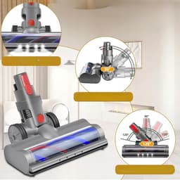 LED Borstel voor V7-V15 Standaard Vloeren - Krachtige Reiniging — thumbnail 3
