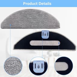 Compatibel Geschikt voor de iRobot Roomba Combo i5, i5+, Combo j5 en j5+ robotstofzuiger accessoirekit. — thumbnail 2