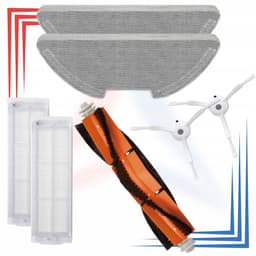 AreoSe - Onderhoudsset met filters en borstels voor Xiaomi Mi Robot Vacuum 2 PRO/LITE — thumbnail 2