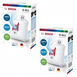 AreoSe - Stofzuigerzakken voor Bosch G ALL typ G - 8 stuks — thumbnail 4