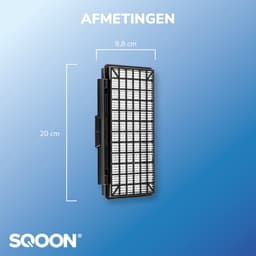 SQOON® Accessoireset geschikt voor Bosch Serie 8 In’genius – 8x G ALL Stofzuigerzakken + HEPA Uitblaasfilter + Motorfilter – Geschikt voor BGL8SIL5, BGL8X329, BGL8PRO2, BGL8PET1 en meer — thumbnail 5