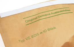 10 stuks Siemens VZ9215 stofzuigerzakken voor VR12 VR15 VST105 steelstofzuiger series - nr. 00459215 — thumbnail 4
