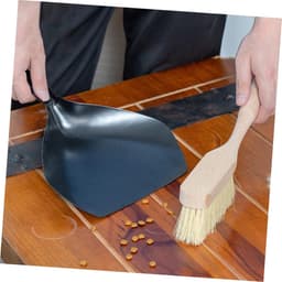 Mini Stoffer en Blik - Handveger Set - Bureau Schoonmaken - Multifunctioneel Ontwerp - 32 x 21.5 x 5 cm — thumbnail 3
