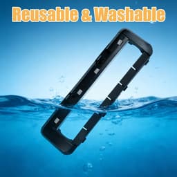 SnelShoppen - Hoofborstel Cover Accessoire voor Xiaomi X20+ en Dreame L40 Ultra/X40 Ultra/X30 Ultra/L10s Ultra/L20 Ultra/L10 Veegrobot - Duurzaam Wate — thumbnail 4