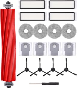 Accessoires voor robotstofzuigers - Reinigingsaccessoirekit - Vervangingsonderdelen voor Roborock P10/P10S-serie - Dagelijkse reinigingsscenario's — thumbnail 1