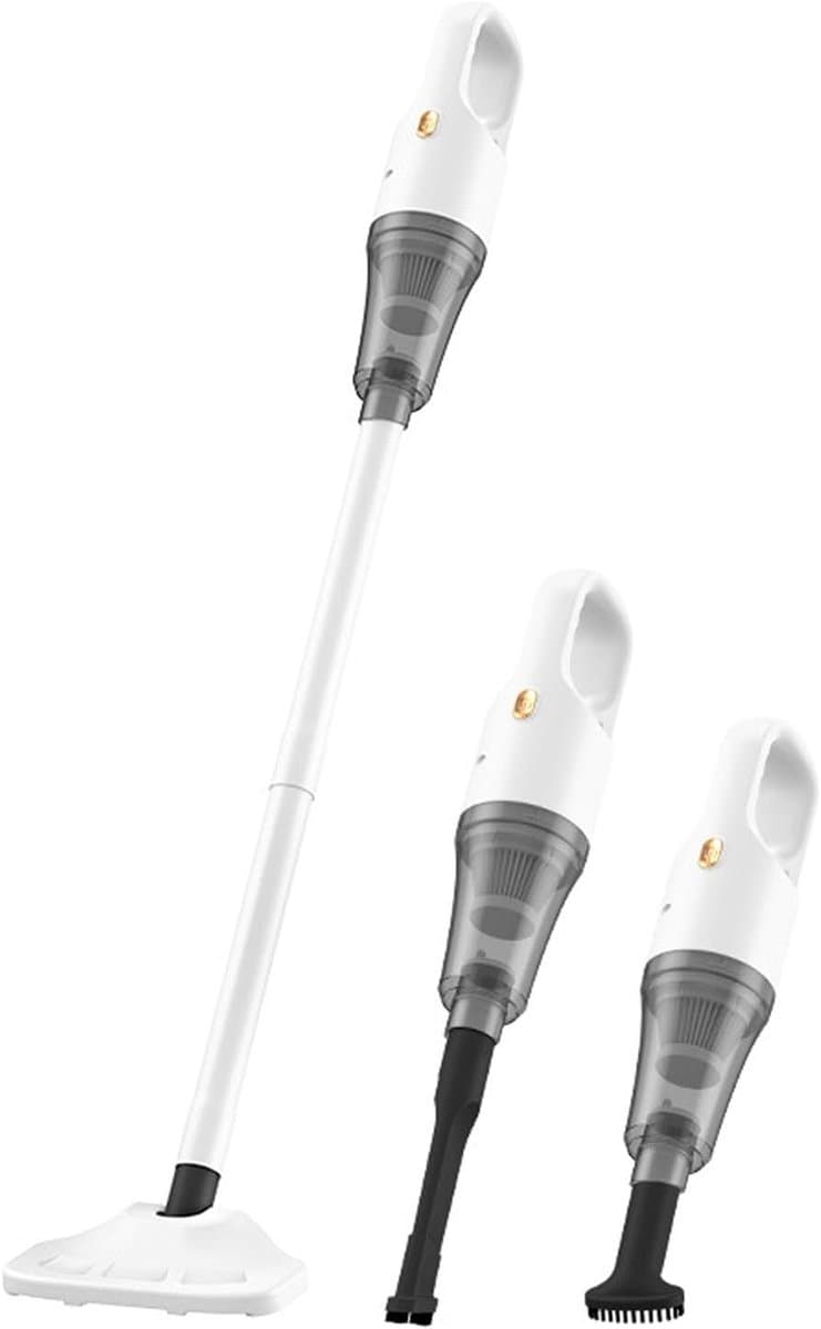 Draadloze Stofzuiger - Steel Vloerreiniger - Huis Auto Reinigen - 3-in-1 Functionaliteit - 43 cm Lengte - Zwart — afbeelding 1