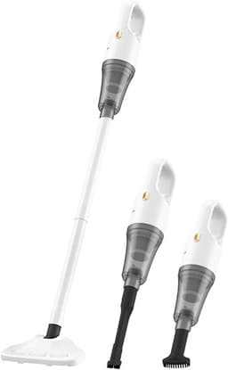 Draadloze Stofzuiger - Steel Vloerreiniger - Huis Auto Reinigen - 3-in-1 Functionaliteit - 43 cm Lengte - Zwart — thumbnail 1