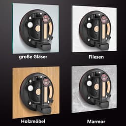 Krachtige Elektrische Zuignap 300KG met 2 Accu's | Vacuümlift voor Tegels, Glas, Marmer en Platen — thumbnail 2