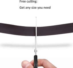 Magnetische afbakeningsstrips beperken de bewegingsruimte van robotstofzuigers. Geschikt voor robotstofzuigers met magneetstrip, Geschikt voor Shark Ion, Xiaomi, Eufy, Roborock en Neato-2m. — thumbnail 2