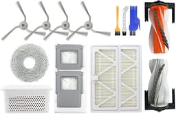 Geschikt voor DJI Robot Vacuum ROMO P / ROMO A / ROMO S - Complete Vervangingsset: Borstels, Filters, Doekjes, Stofzakken en Beschermkappen — thumbnail 1